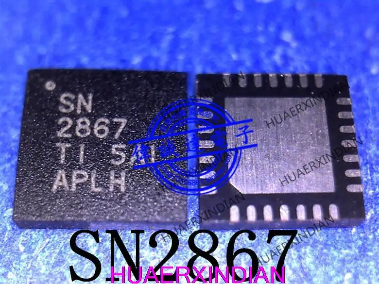 

Новая оригинальная деталь SN2867RUYR SN2867 QFN28, 1 шт.