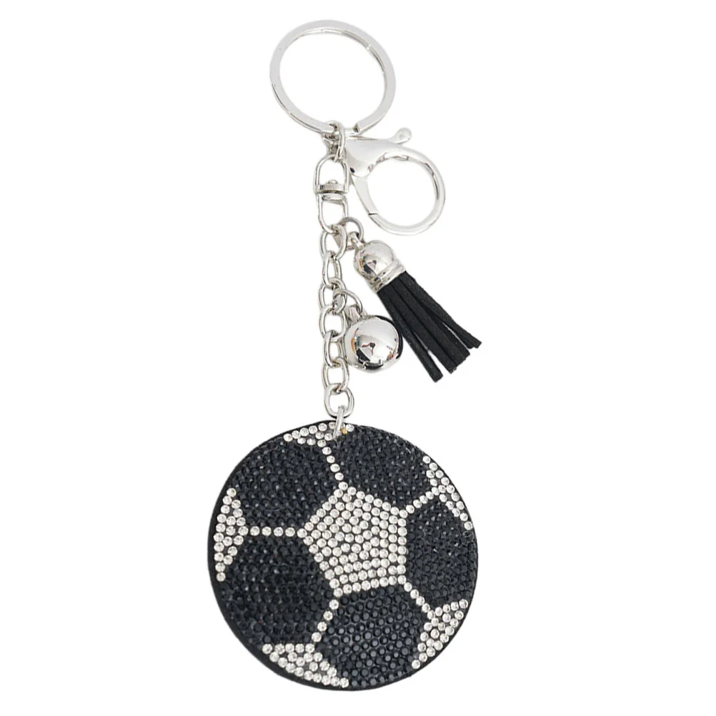 Key Rings Small Keychain Pendant Hot Drill Keychains For Bag Sports Pendants Party Favors Alloy 10 pcs keychains for boys bag small ornaments rings backpack hanging decor sports party favors pendant