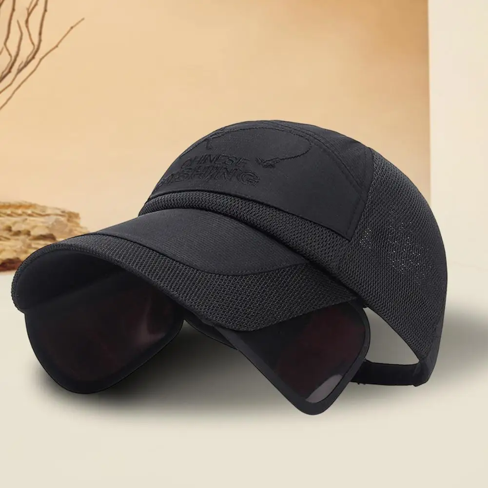 Sun Hats Fishing Hats Men Hat Extended Brim Summer Outdoor Visor