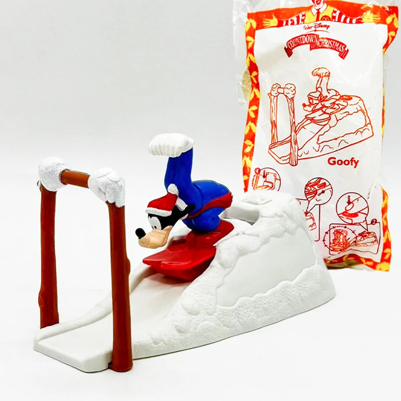 Juguetes de la marca Disney McDonald's Co., agotados, juego de juguetes interactivos para niños, muñeca de cumpleaños de Happy Meal para niños