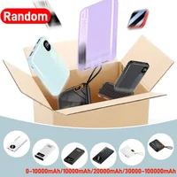 100000mAh Fast Charge Power Bank 120W Large Capacity Portable Battery Charger Quality Product For All Phone Random delivery 1