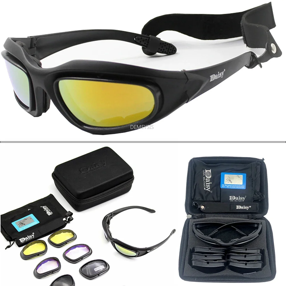 Polarized Tactical Sunglasses 1