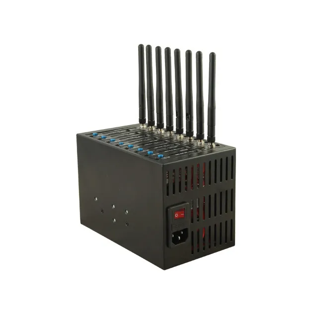 

GSM-шлюз 3G/4G, 8 портов, на основе SIM-карты 5215 5320 5360