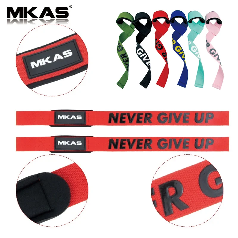 Lifting Wrist Straps 2