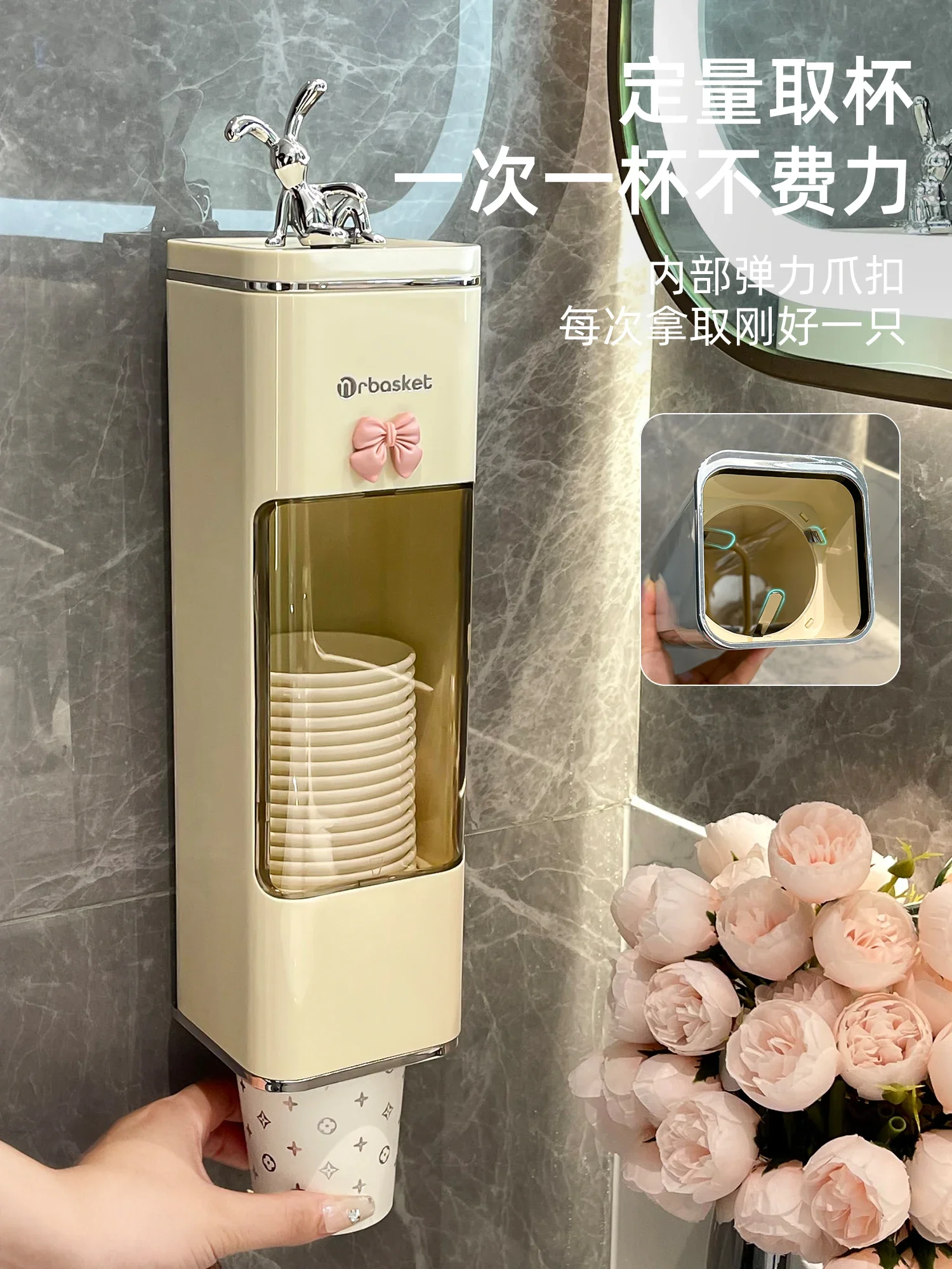 Рисунок 3 - Одноразовый держатель для чашек и стаканов