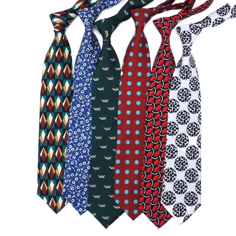 Herrenmode 9 cm Krawatte Paisley Blumen imitation Seide Krawatten formelle Geschäfts krawatten für Hochzeits feier Anzug Kleid Krawatte Geschenk