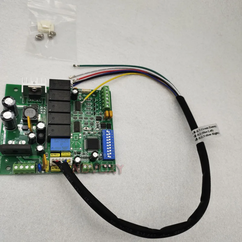 Indoor RS485 Decoder Board For CCTV PTZ Camera System