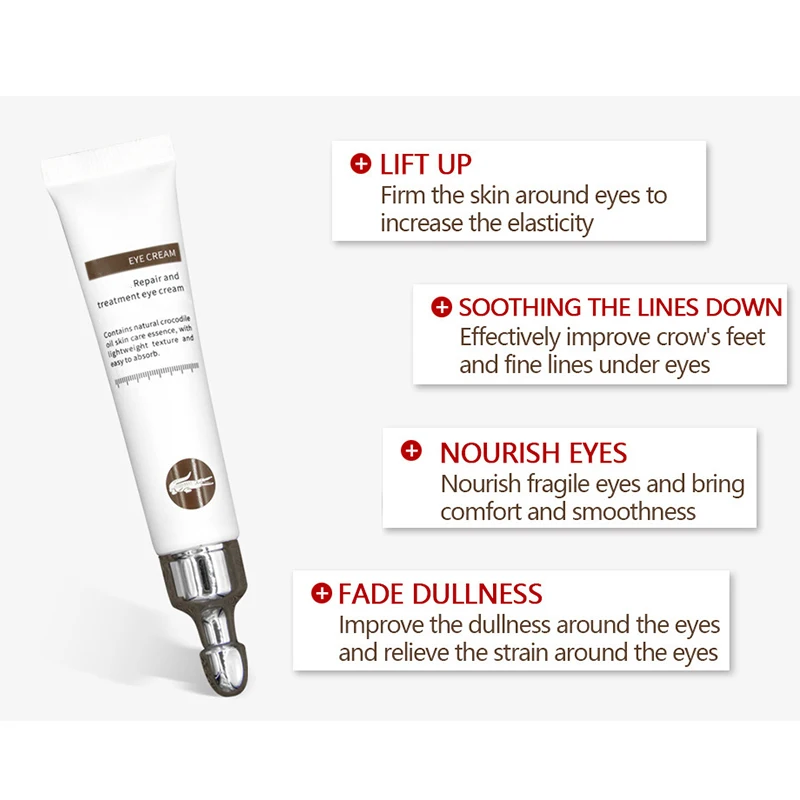 20g Magic Anti-Age Eye Cream Eye Serum Reduce Dark Circles Puffiness Under Bags Wrinkles Care Skin Care Products