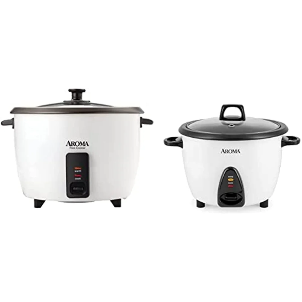 aroma housewares 32-cup (cooked) (16-cup uncooked) pot style rice cooker  (arc-7216ng) 