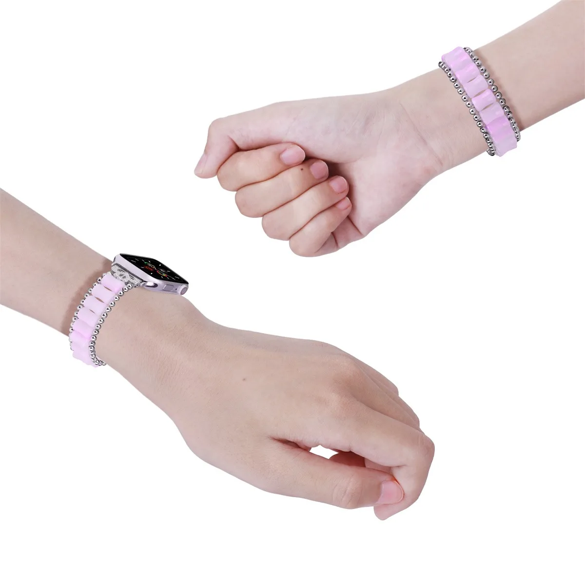 Watch Band For iWatch 42/44/45/46/49mm 38/40/41mm Fashion And Leisure Watch Strap For Watch Series Ultra2 Series 10/9/8/7/6/5/4/3/2/1_voghion.com