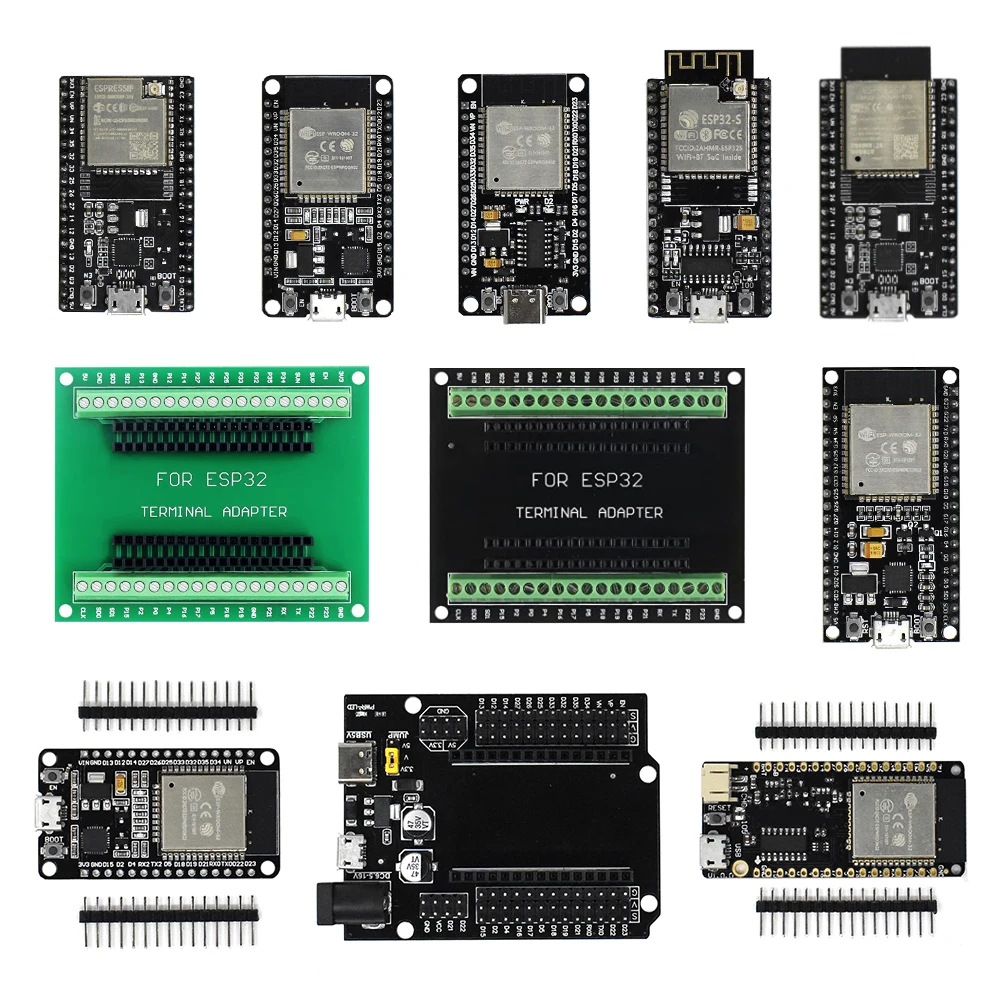 WiFi & Bluetooth Dual-Core ESP32 Development Board with Ultra-Low Power Consumption