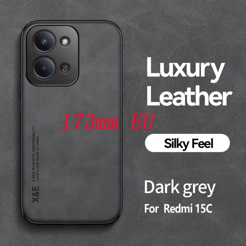 Luxurious Sheepskin Phone Case with Magnetic Closure