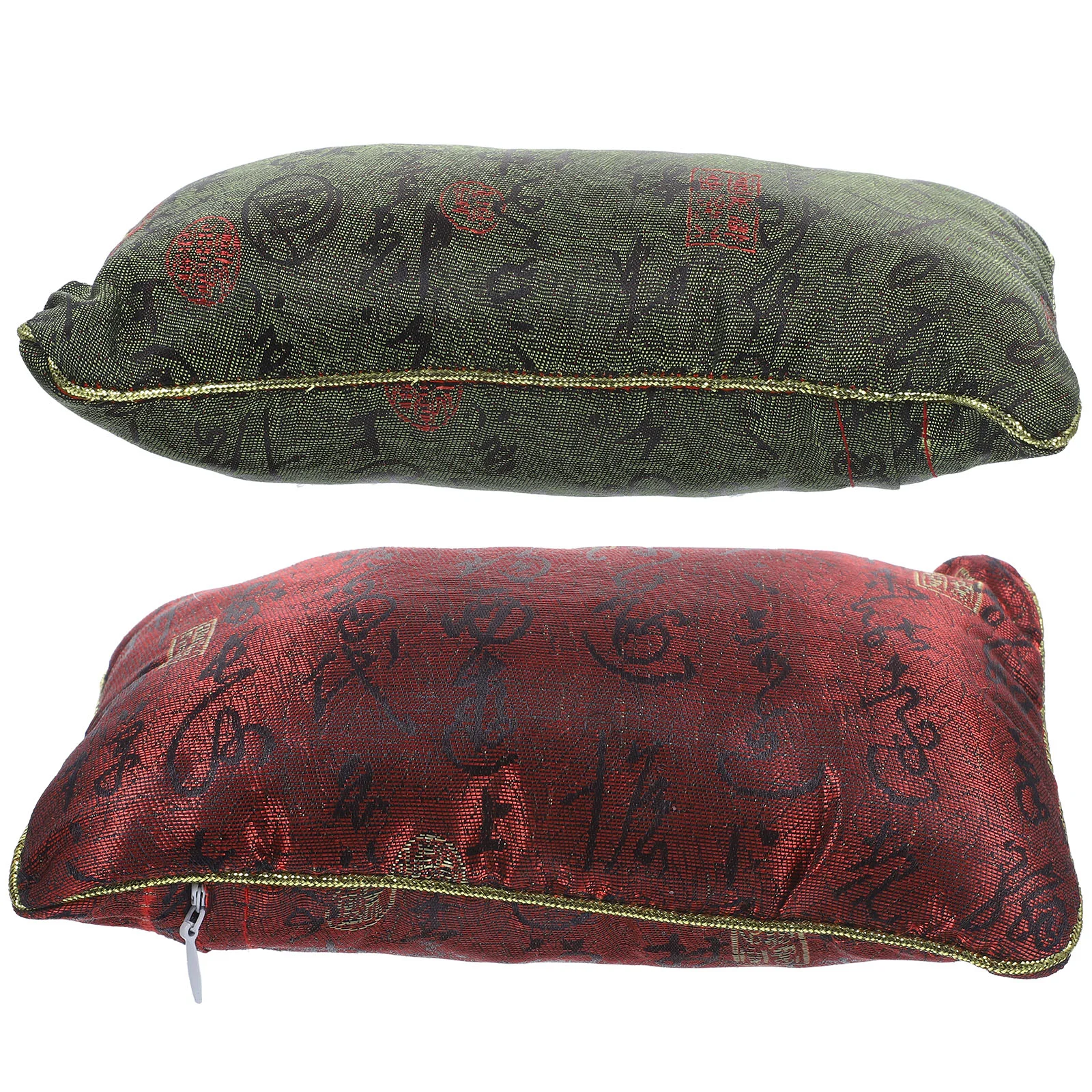 

2 Pcs Pulse Pillow Portable Diagnosis Comfortable Hospital Supply Chinese Medicine Diagnostic