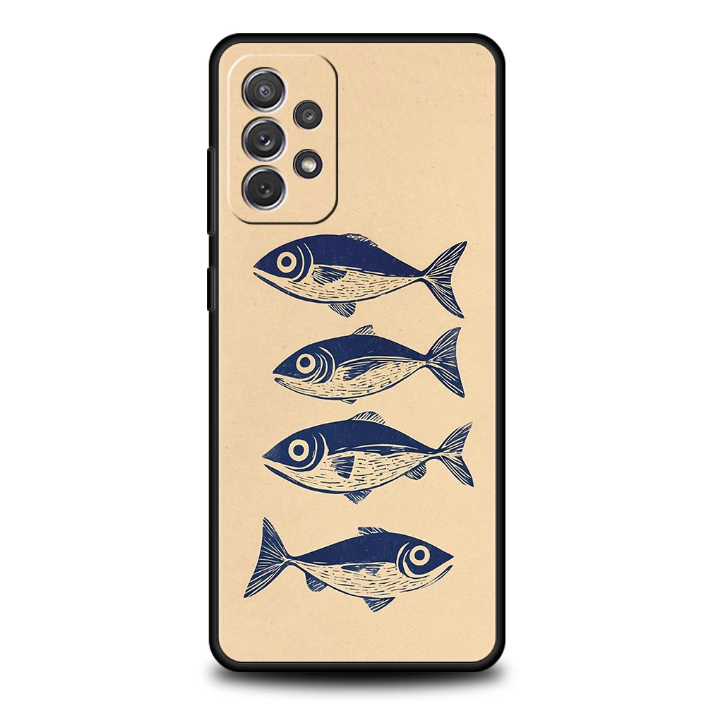 Sardines Canned Design Phone Case Cover