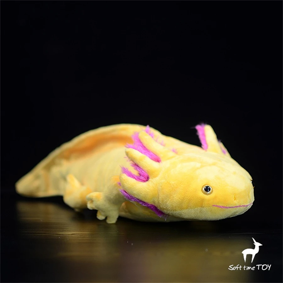 

Axolotl высокой точности аниме милый новорожденный плюшевый игрушечный Саламандер реалистичные животные имитация Мягкая кукла Kawai игрушка Подарки для детей