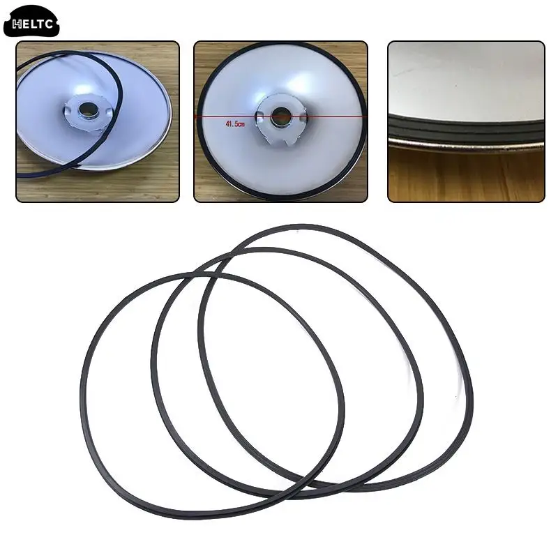 38.5/41.5/45cm Anti-slip Disc Rubber Ring Bar Chair Base Rubber Strip Furniture Frames Computer Chair Chassis Base Ring Chair