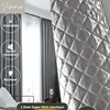 Blackout Soundproof Warm Curtains for Living Room Bedroom Thickened High Quality Windproof Noise Reduction Window Screen Custom 2