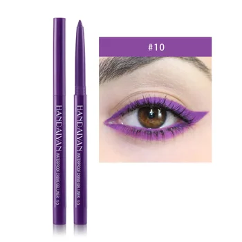 Matte Colorful Eye Liner Pen Cream 20 Colors Eyeliner Gel Pencils