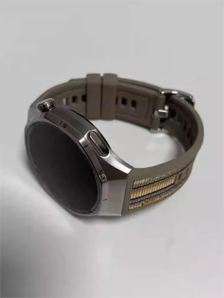 Enhanced Strap for Huawei Watch GT 6 Pro – Premium Nylon Silicone Composite Bracelet