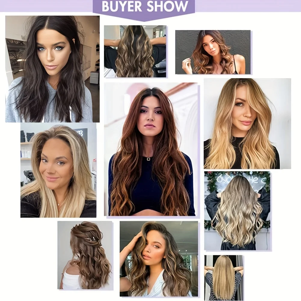 Tape In Straight Human Hair Extensions Brazilian Hair Adhesive Extensions Skin Weft Chocolate Brown Real Human for Women