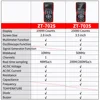ZOYI ZT703S 702S Digital Oscilloscope Multimeter Transistor Tester 50MHz Bandwidth 280MS Sampling Rate Support Waveform Storage 6