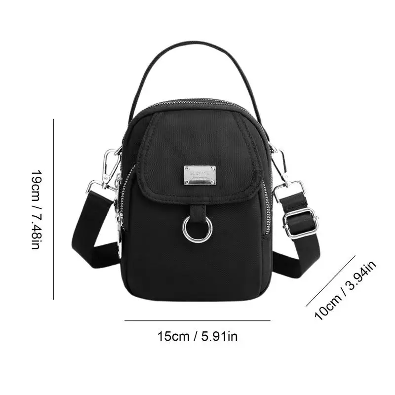 Crossbody Sling Bag Waterproof Shoulder Sling Purse Fashionable Fanny Bag Lightweight Chest Bag For Streetwear Travel Beach