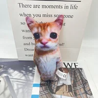 21cm Cute El Gato Cat Plush Toys Wowwow Cat Dolls Plushies Simulation Stuffed Animals Birthday Holiday Gift Kids Collectible Toy 1