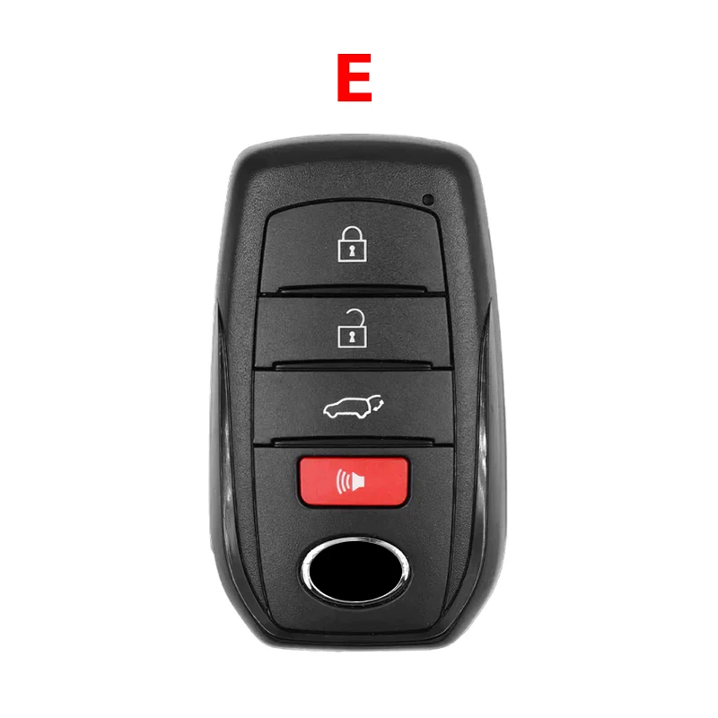 Toyota Land Cruiser smart key 2022-2023 B3N2K2R 433/434MHz 8A chip P4 BA 8990H-60540 replacement 6