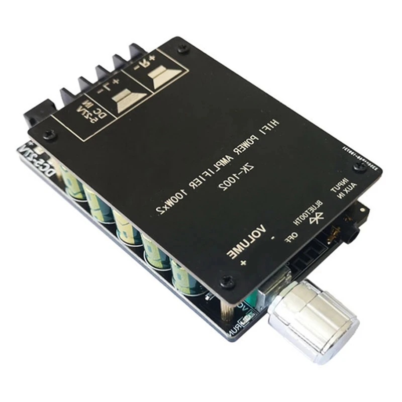 Рисунок 4 - ZK-1002 HIFI 100WX2 TPA3116 Bluetooth 5