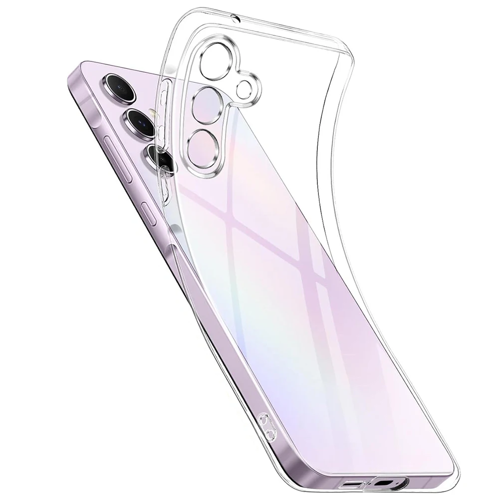 Ultra Thin Silicone Soft Transparent Clear Case Shell Slim Cover
