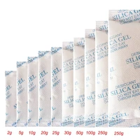 2/5/10/20g Package Non Toxic Silica Gel Desiccant Damp Kitchen Room Living Moisture Dehumidifier Absorber Bag 1