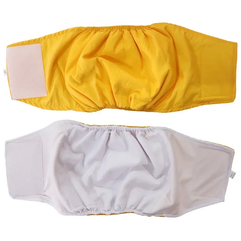 Washable Female Dog Diapers Premium Reusable Diapers Dogs Heat Dog Female Pet Adjustable Snaps