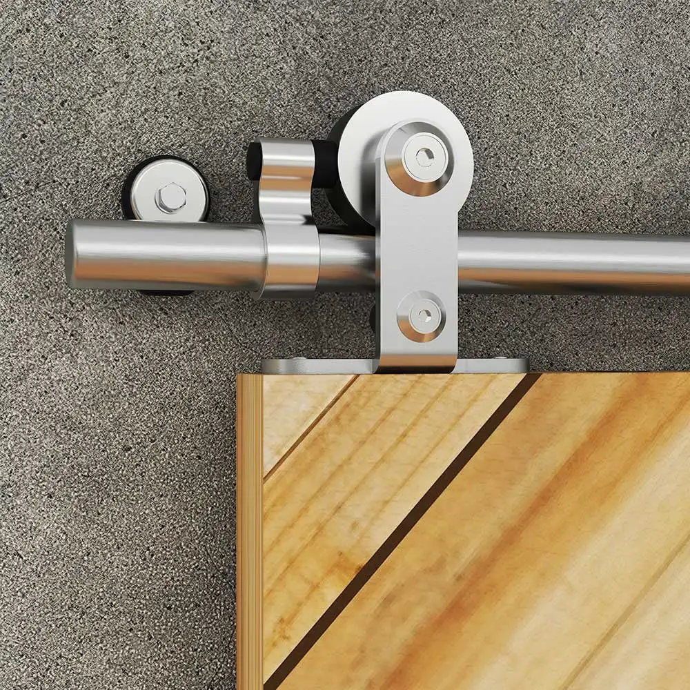 TSMST Hardware De Puerta Corredera De Acero Inoxidable De 4 A 8 P
