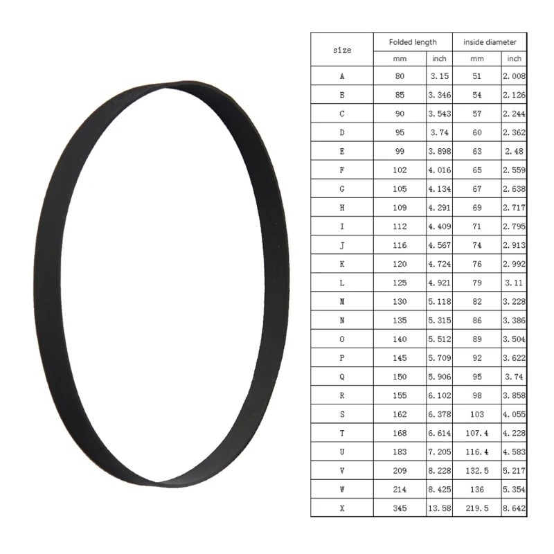 Cinghia di trasmissione dentata di ricambio per levigatrice a nastro Makita 9404, 9903, 9920-225084-9 – Cinghia originale Bando