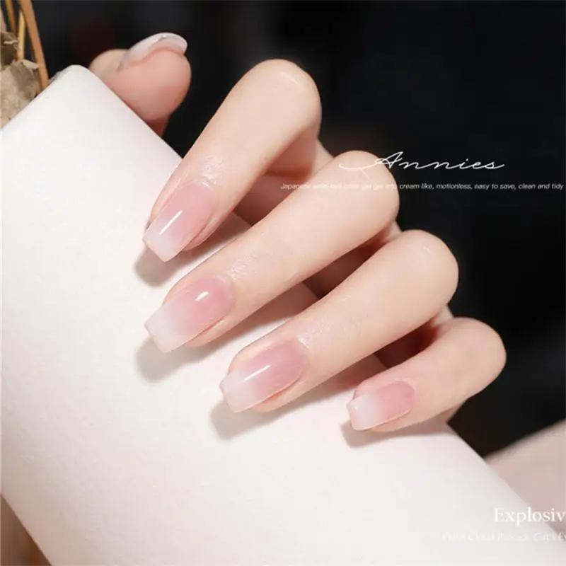 Frosted Nail Accessories Convenient Simple Fashionable Paste Grinding-free