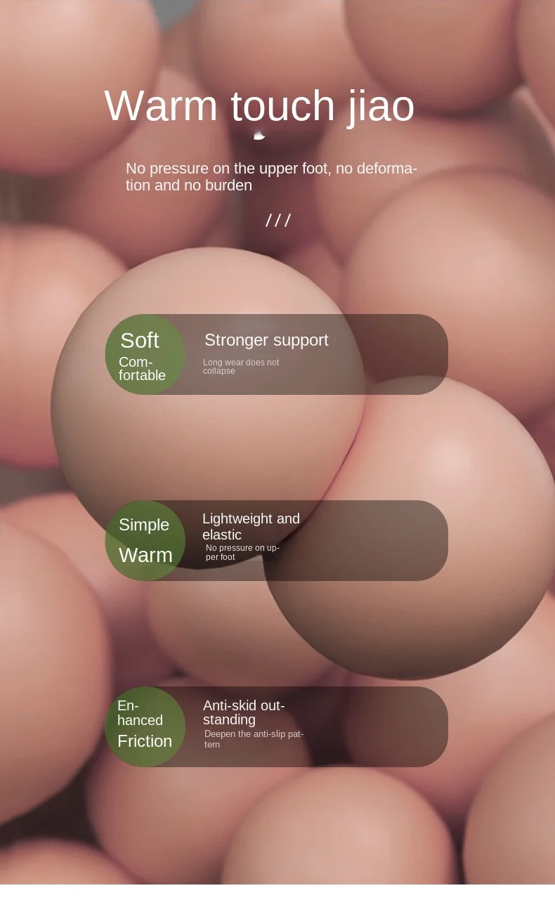 EVA-Winterpantoffeln für Damen und Herren, warm gefüttert, wasserdicht, rutschfest, bequem, für drinnen und draußen, leichte Baumwollclogs_voghion.com