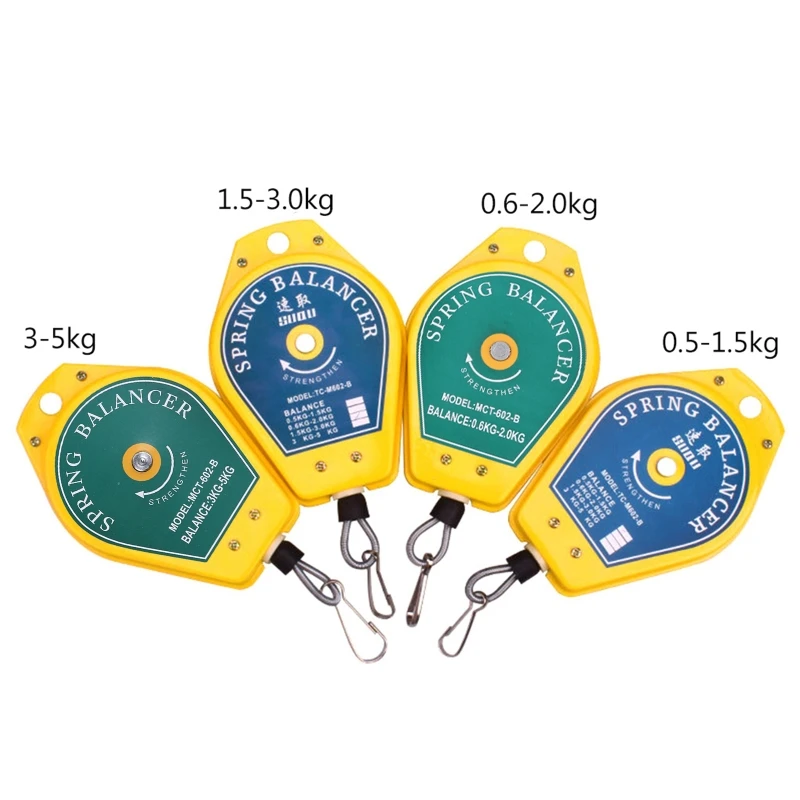 Bilanciatore A Molla, Attrezzatura Per Appendere Portautensili Per Bilanciatore A Molla Retrattile, Bilanciatore Per Utensili Da 1,5 M Di Lunghezza, Per Catena Di Montaggio, Sospensione ( Size : 40-50 Bilanciatore A Molla, Attrezzatura Per Appendere Portautensili Per Bilanciatore A Molla Retrattile, Bilanciatore Per Utensili Da 1,5 M Di Lunghezza, Per Catena Di Montaggio, Sospensione ( Size : 40-50