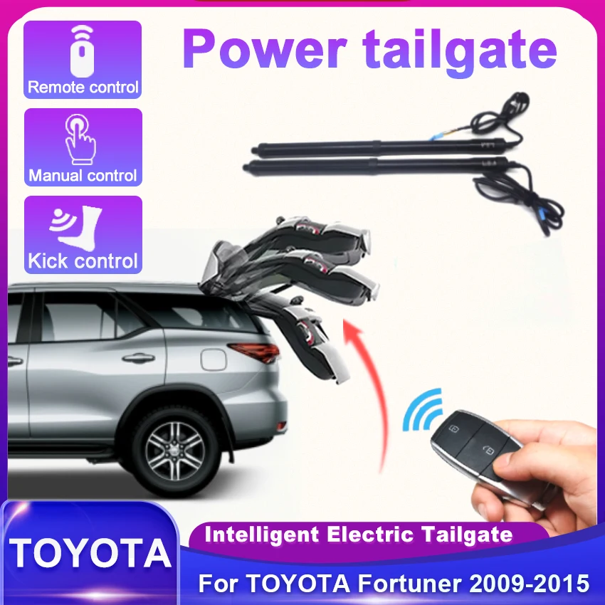 

For TOYOTA Fortuner 2009-2015 Car Power Trunk Lift Electric Hatch Tailgate Tail gate Strut Auto Rear Door Actuator