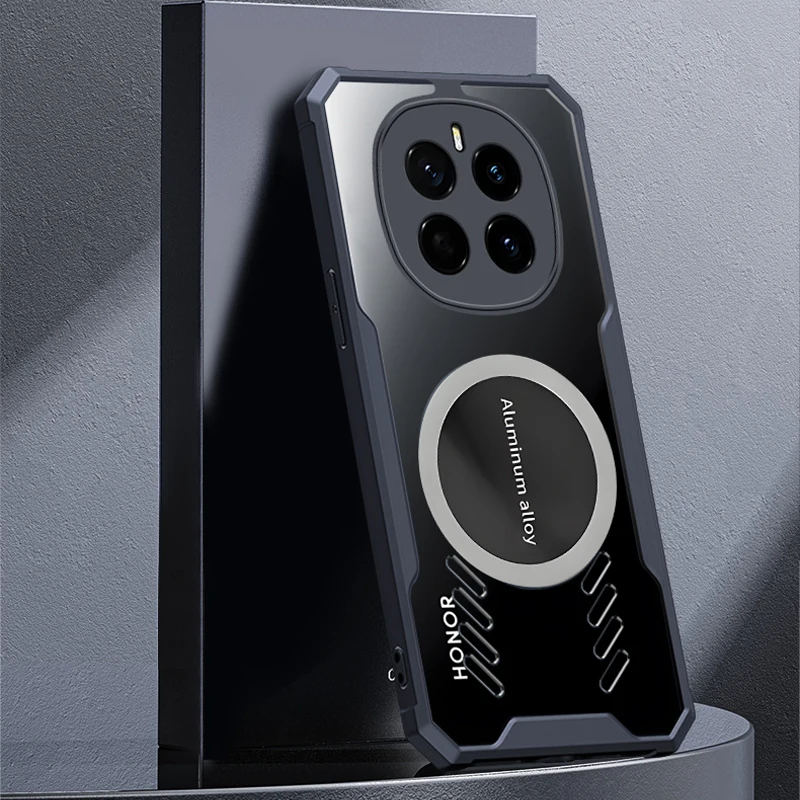 Enhanced Cooling and Shockproof Phone Case with Heat Dissipation