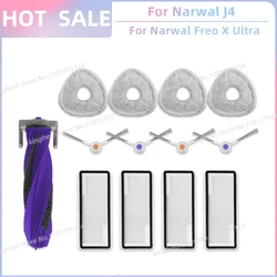 Premium Vacuum Cleaner Parts and Accessories Kit - Includes Roller, Side Brush Cover, Dust Bag, and Filter (SET 1)