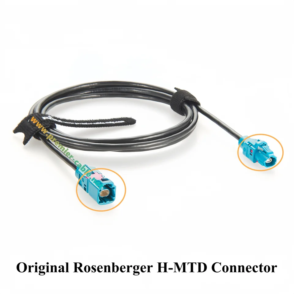 H-MTD Male to Female Extension Cable, Rosenberger H-MTD Automotive