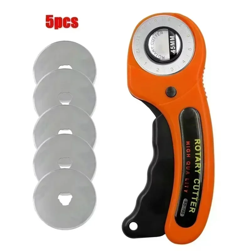 45mm Rotary Fabric and Paper Cutting Tool