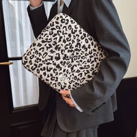 Étui de transport pour ordinateur Portable imprimé léopard, sac pour ordinateur Portable de 11/13/15 pouces, housse de protection pour les voyages au travail scolaire 6