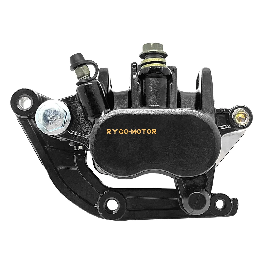 

MATI Black Front Brake Caliper for Honda Shadow-VLX-600 -Aero/ACE/Spirit/RS-750 Shadow-ACE/Aero/Sabre/Tour-1100