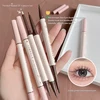 Double-headed Eyeliner Pen Evenly Pigmented Long Lasting Waterproof Smudge-proof Eye Make Up 1