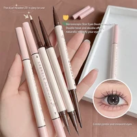 Double-headed Eyeliner Pen Evenly Pigmented Long Lasting Waterproof Smudge-proof Eye Make Up 1