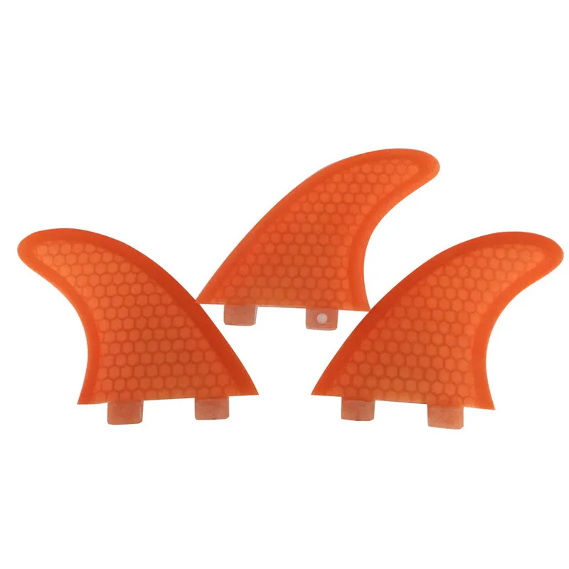 UPSURF FCS Fins g3 Surfing Carbon Fibre Surfboard Fins 3 Pcs/set Stand Up Paddle Board Inflatable Sup Fin G3 Surf