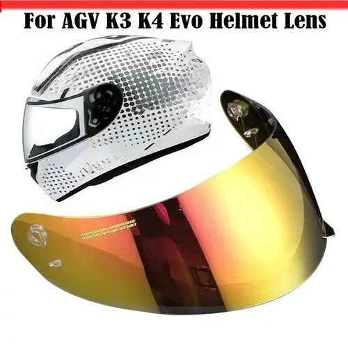 Motorcycle Helmet Full Face Shield Visor Lens Shield FOR AGV K3 K4 Motocross Helmet Motorbike Helmets Sun Visor for AGV K3 K4 - Image 2