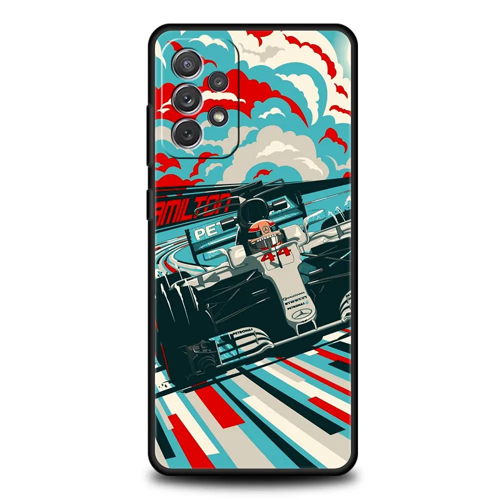 Ayrton Senna F1 Themed Phone Case Cover