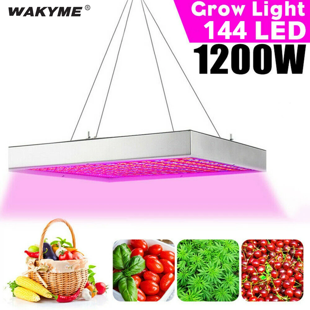 Wakyme 1200w Led Grow Light Full Spectrum Led Plant Light Fitolampy For